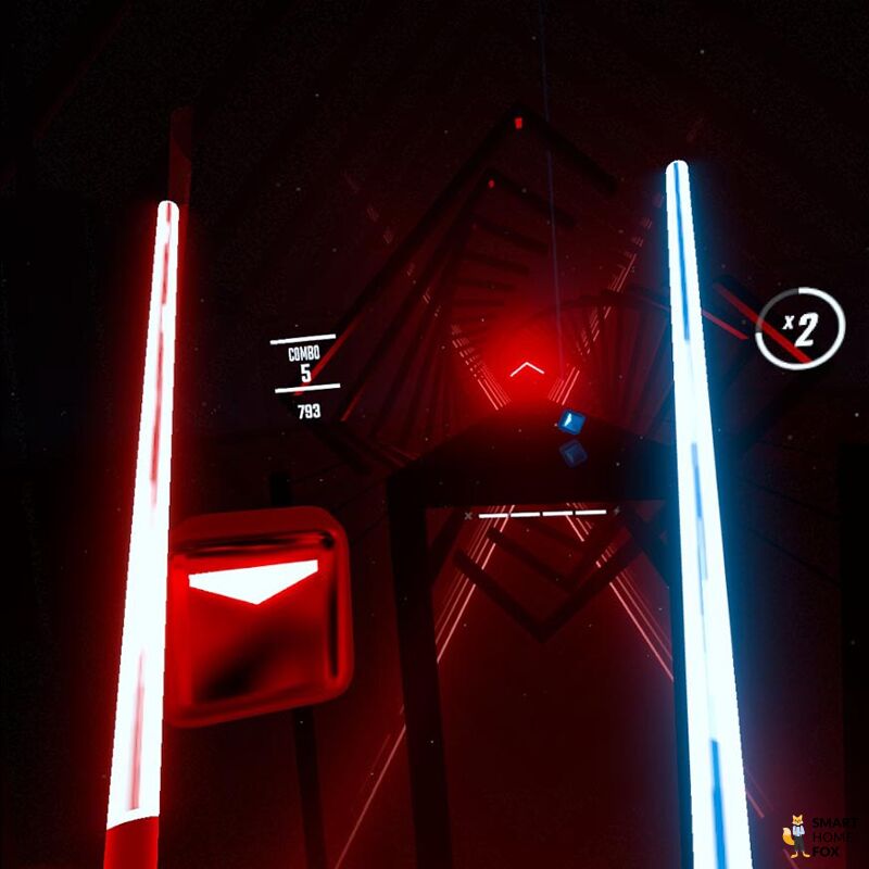 Screenshot Beatsaber